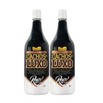 Shampoo + Condicionador Corpo Dourado 100ml Cachos De Luxo