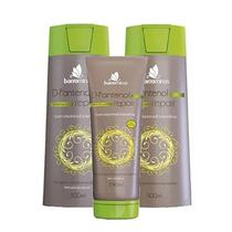 Shampoo + Condicionador + Creme para Pentear para Cabelos Frágeis e Desgastados BARROMINAS D-pantenol Repair