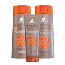 Shampoo + Condicionador + Creme para Pentear para Cabelos Secos, Ressecados e com Frizz BARROMINAS Keratano com Nanotecnologia Shampoo + Condicionador + Creme para Pentear para Cabelos Secos, Ressecados e com Frizz BARROMINAS Keratano com Nanotecnologia