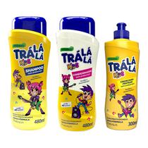Shampoo + Condicionador + Creme Pentear Trá Lá Lá Kids Shampoo + Condicionador + Creme Pentear Trá Lá Lá Kids