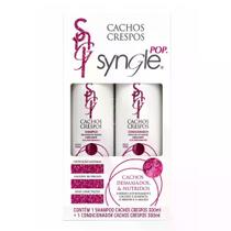 Shampoo + Condicionador Crespos Syngle Pop 600ML