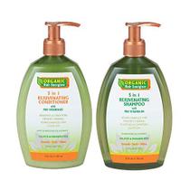 Shampoo & Condicionador de Crescimento capilar OHE - 2 em 1 Conjunto, 13 fl oz cada - DHT Blocker + PH Balancer Duo, Pro Vitamin-B5 Sulfate-Free - Stop Loss & Thinning at Root - Regrow Treatment for Male & Female - Organic Hair Energizer