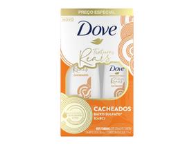 Shampoo + Condicionador Dove Texturas Reais Cacheados 350ml + 175ml Preço Especial Shampoo + Condicionador Dove Texturas Reais Cacheados 350ml + 175ml Preço Especial