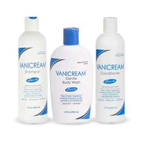 Shampoo, condicionador e conjunto de sabonete líquido Vanicream Sensitive Skin