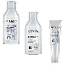 Shampoo Condicionador e Leave In Redken Acidic Bonding Concentrate