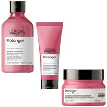Shampoo Condicionador e Máscara Loreal Pro Longer PQ - Loreal Professionnel