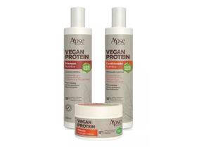 Shampoo, Condicionador E Máscara Vegan Protein - Apse