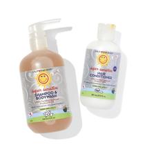 Shampoo, Condicionador e Sabonete Corporal California Baby Shampoo, Condicionador e Sabonete Corporal California Baby