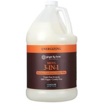 Shampoo, condicionador e sabonete líquido 3 em 1 Ginger Lily 3,78 L Shampoo, condicionador e sabonete líquido 3 em 1 Ginger Lily 3,78 L