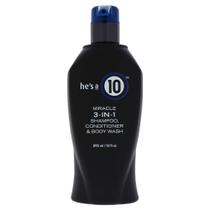 Shampoo, condicionador e sabonete líquido It's a 10 Haircare 300mL