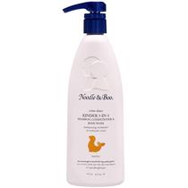 Shampoo, condicionador e sabonete líquido Noodle & Boo Kinder 480 ml