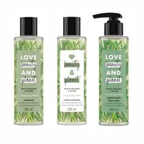 Shampoo Condicionador E Sabonete Love Beauty Planet Detox - Love Beauty And Planet