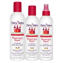 Shampoo, Condicionador e Spray Fairy Tales Rosemary Repel - Kit para Cabelos