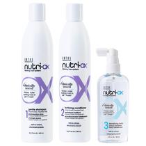 Shampoo, condicionador e tônico NUTRI-OX Thicker Hair 450ml