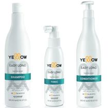 Shampoo Condicionador e Tonico Yellow Easy Long