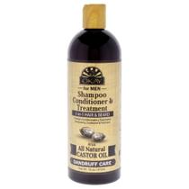 Shampoo, condicionador e tratamento 3 em 1 para cabelos masculinos Okay