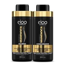 Shampoo+Condicionador Eico Mandioca 450Ml