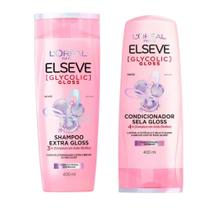 Shampoo + Condicionador Elseve Glycolic Gloss 400ml Shampoo + Condicionador Elseve Glycolic Gloss 400ml