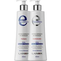 Shampoo + Condicionador Equilíbrio Matizador Lanox Trihair