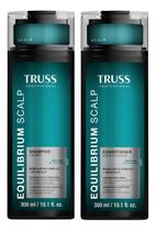 Shampoo Condicionador Equilibrium Scalp Truss 300ml Cabelo Oleoso