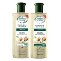 Shampoo+Condicionador Flores E Vegetais Camomila E Hamamélis