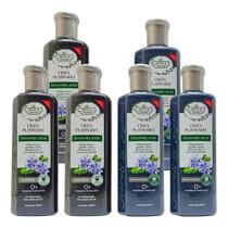 Shampoo + Condicionador Flores e Vegetais Cinza Platinado 3un