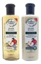 Shampoo + Condicionador Flores e Vegetais Vinagre De Maçã 310ml Shampoo + Condicionador Flores e Vegetais Vinagre De Maçã 310ml