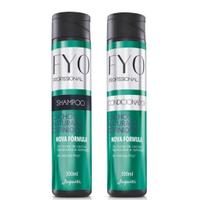 Shampoo + Condicionador Fyo Cachos Naturais Definidos 300Ml