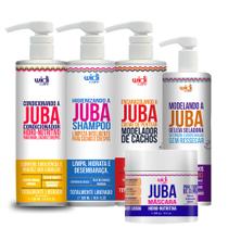 Shampoo, Condicionador, Geleia, Máscara Encaracolando Widi