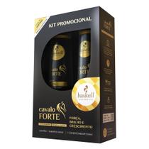 Shampoo + Condicionador Haskell Cavalo Forte 500ml cada Shampoo + Condicionador Haskell Cavalo Forte 500ml cada