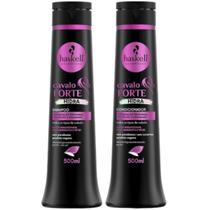Shampoo + Condicionador Haskell Cavalo Forte Hidra Proteção e Vitalidade 500 ML