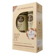 Shampoo + Condicionador Haskell Mandioca 300ml cada
