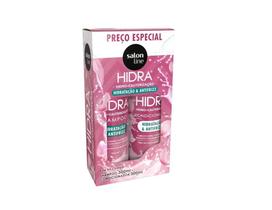 Shampoo + Condicionador Hidra Hidro- Cauterização Salon line
