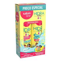 Shampoo Condicionador Hidra Multy Kids 300ml Salon Line
