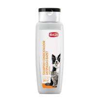 Shampoo Condicionador Ibasa Anti Pulgas para Cães e Gatos 200ml