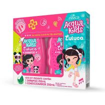 Shampoo + condicionador Infantil Acqua Kids Luluca 250ml