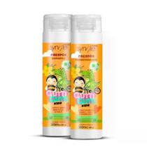 Shampoo + Condicionador Infantil Crespos Syngle 600ML