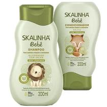Shampoo + Condicionador Infantil Skalinha 200ml Salvia