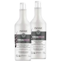 Shampoo+Condicionador Inoar Forca Brilho 1,8L