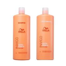 Shampoo + Condicionador Invigo Nutri-Enrich Wella 1L