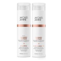 Shampoo + Condicionador Jacques Janine Damage Repair 240Ml