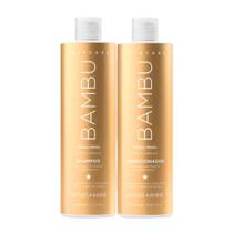 Shampoo + Condicionador Jacques Janine Hair Care Bambu 440ml Shampoo + Condicionador Jacques Janine Hair Care Bambu 440ml
