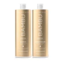 Shampoo + Condicionador Jacques Janine Hair Care Bambu 750ml