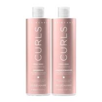 Shampoo Condicionador Jacques Janine Hair Care Curls 440ml