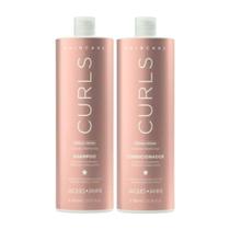 Shampoo + Condicionador Jacques Janine Hair Care Curls 750ml