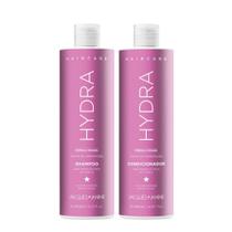 Shampoo + condicionador jacques janine hair care hydra 440ml