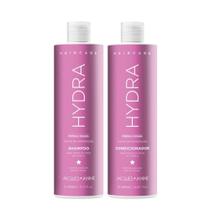 Shampoo + Condicionador Jacques Janine Hair Care Hydra 440ml