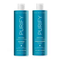 Shampoo Condicionador Jacques Janine Hair Care Purify 440ml Shampoo Condicionador Jacques Janine Hair Care Purify 440ml