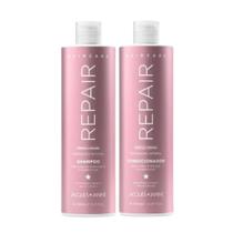 Shampoo + Condicionador Jacques Janine Hair Care Repair 440ml