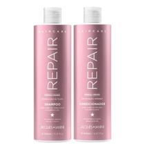 Shampoo Condicionador Jacques Janine Hair Care Repair 440ml